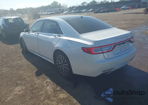 2017 Lincoln Continental Select z USA, uszkodzony, nr VIN 1LN6L9TK2H5618711